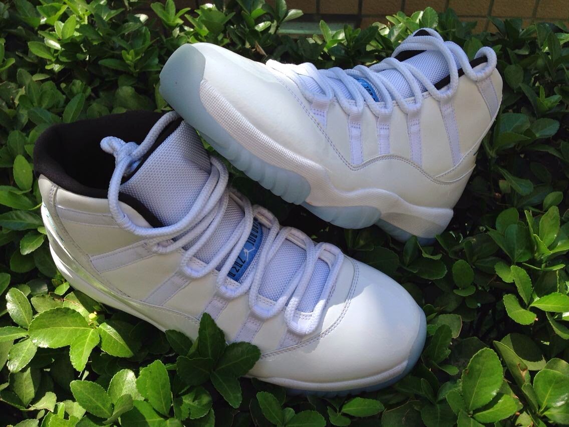 jordan 11 columbia